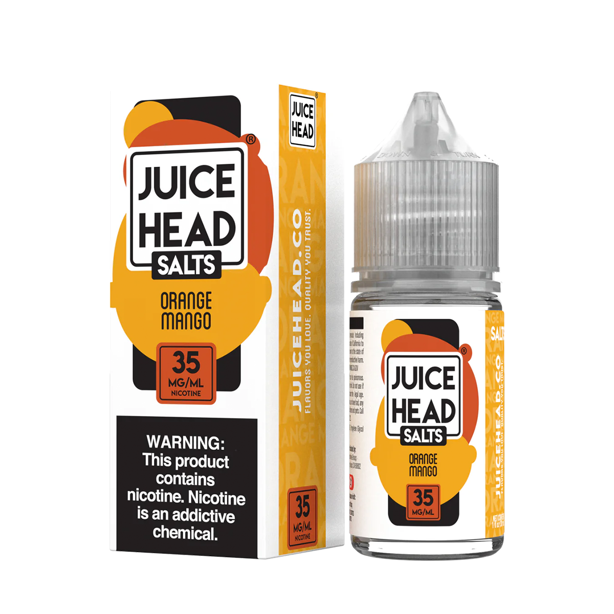 Juice Head ZTN Freeze Salt Nicotine Vape Juice