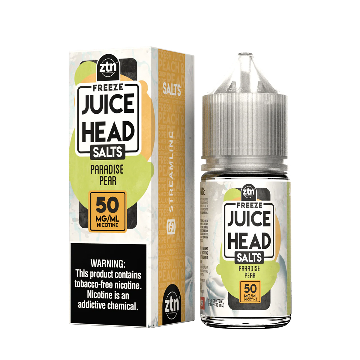 Juice Head ZTN Freeze Salt Nicotine Vape Juice