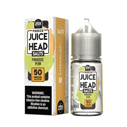 Juice Head ZTN Freeze Salt Nicotine Vape Juice