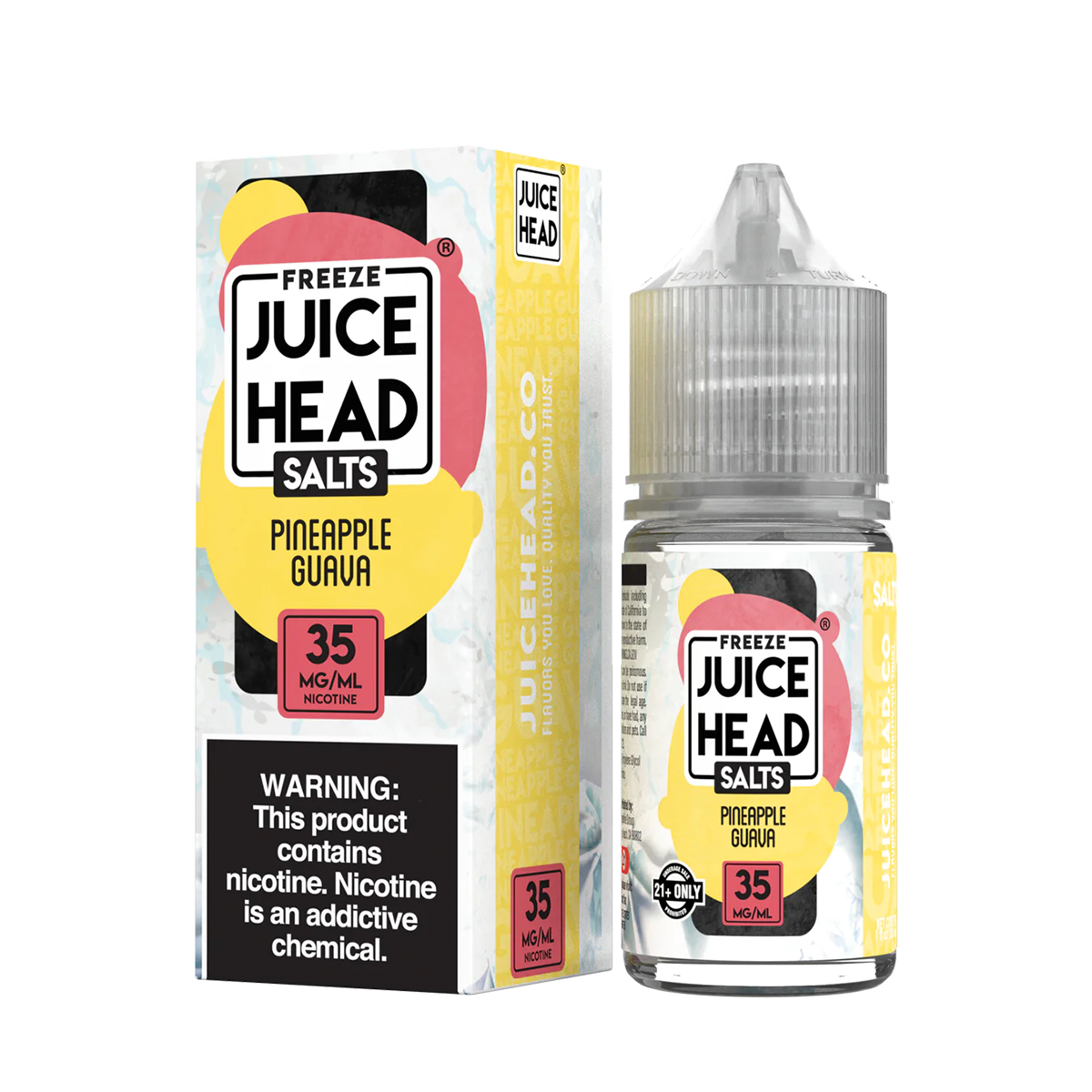 Juice Head ZTN Freeze Salt Nicotine Vape Juice