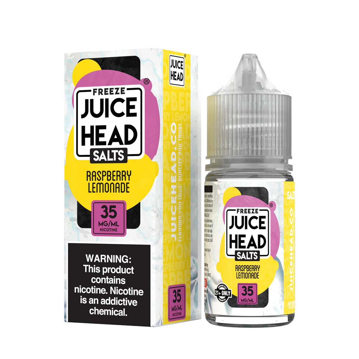 Juice Head ZTN Freeze Salt Nicotine Vape Juice