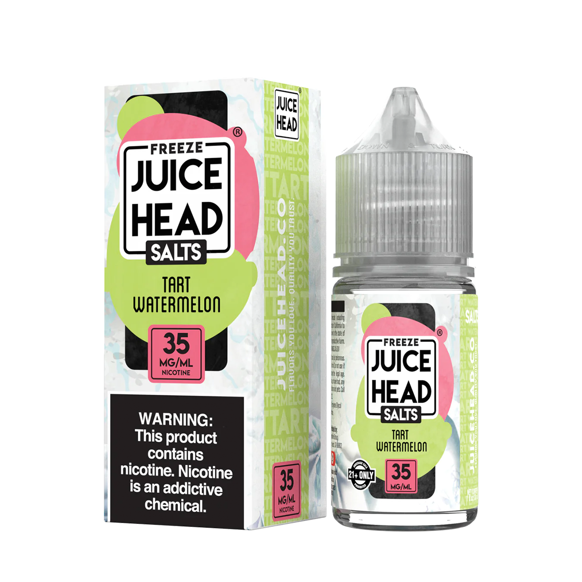 Juice Head ZTN Freeze Salt Nicotine Vape Juice