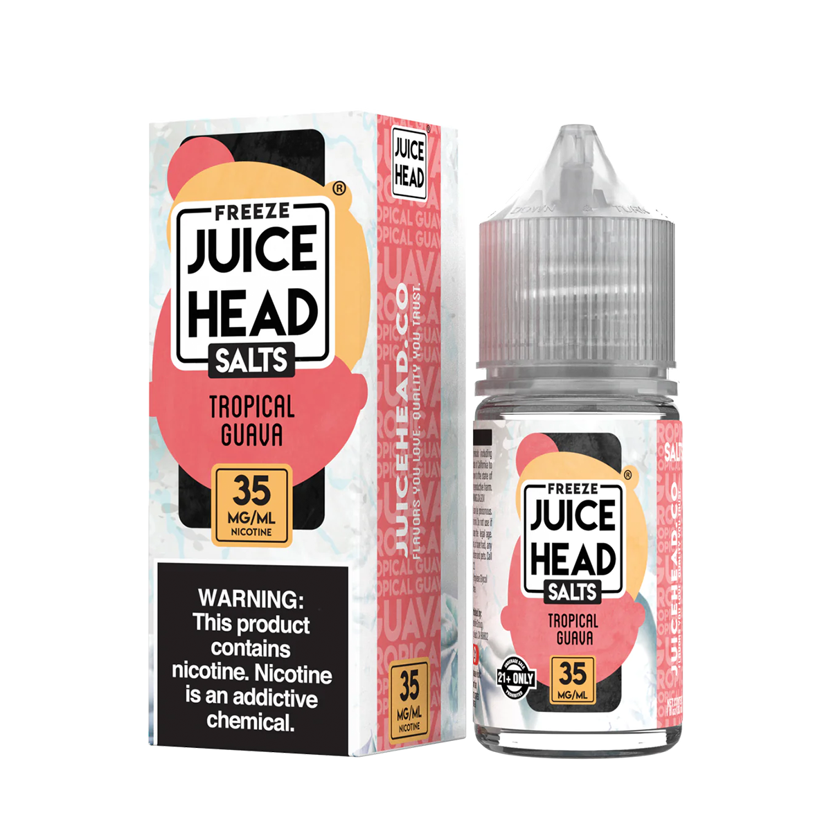 Juice Head ZTN Freeze Salt Nicotine Vape Juice
