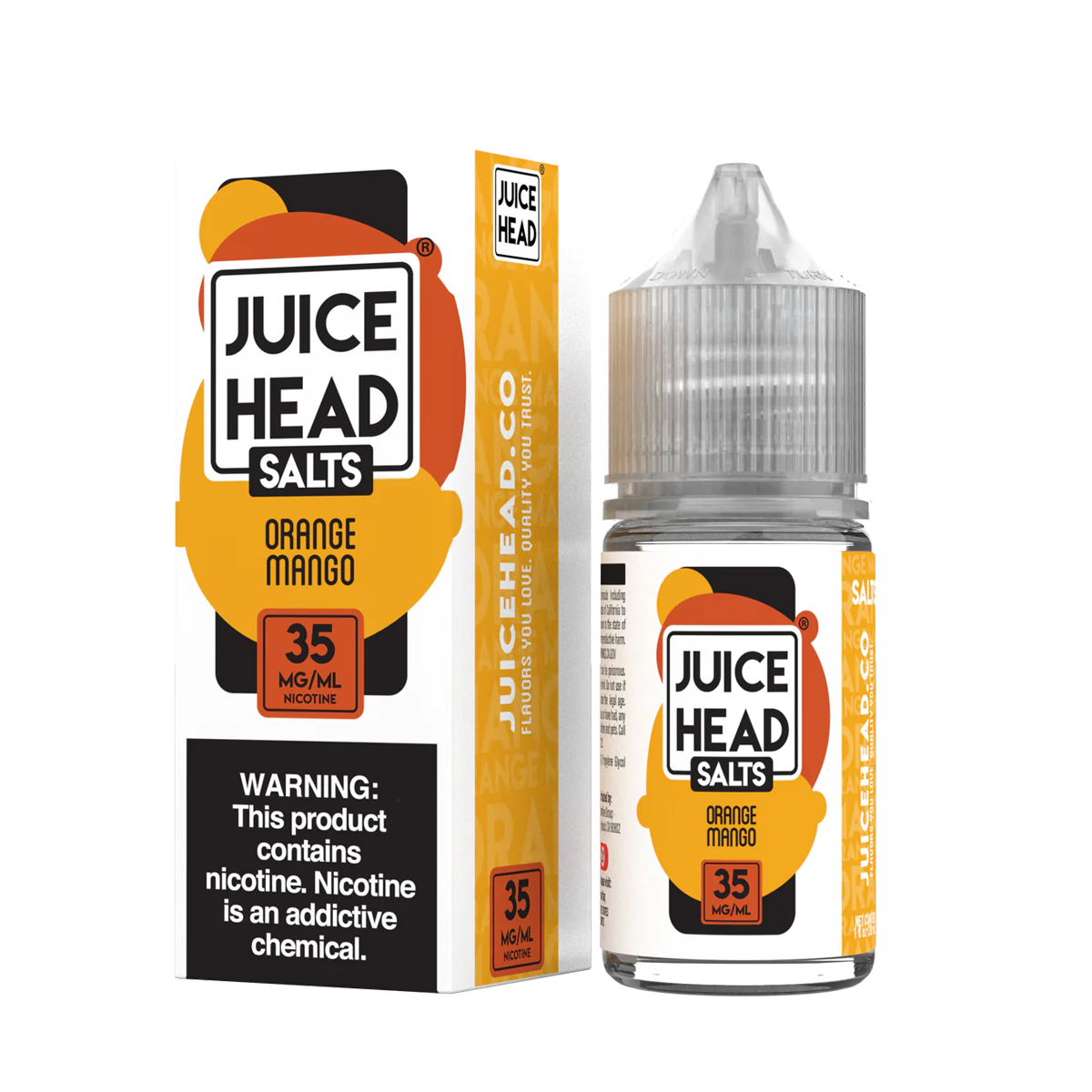 Juice Head ZTN Salt Nicotine Vape Juice