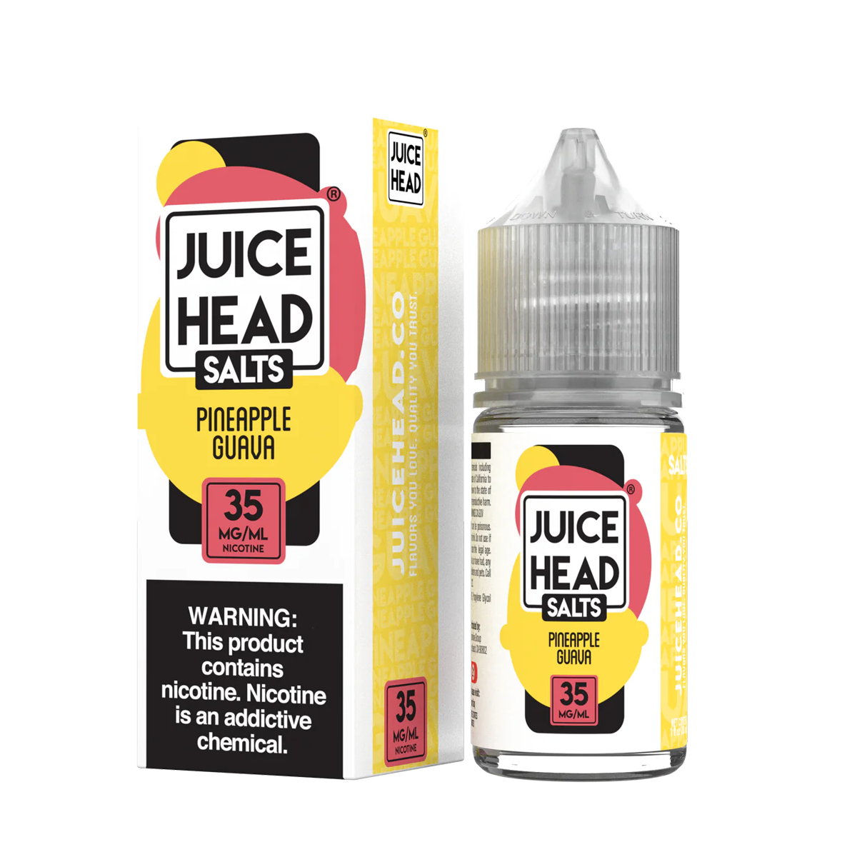 Juice Head ZTN Salt Nicotine Vape Juice