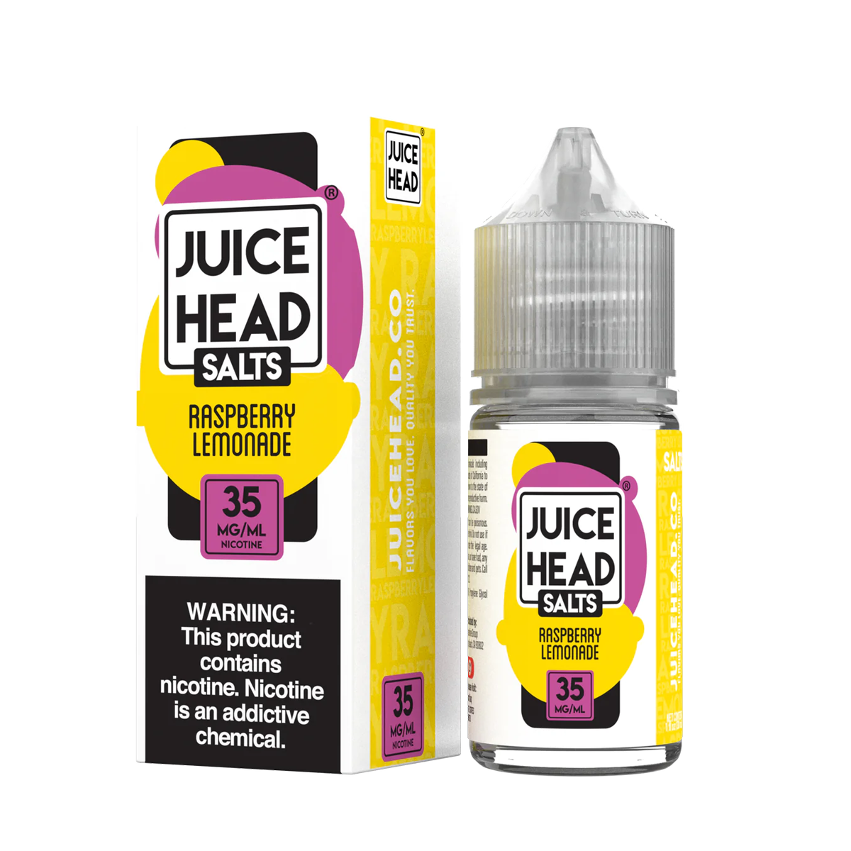 Juice Head ZTN Salt Nicotine Vape Juice