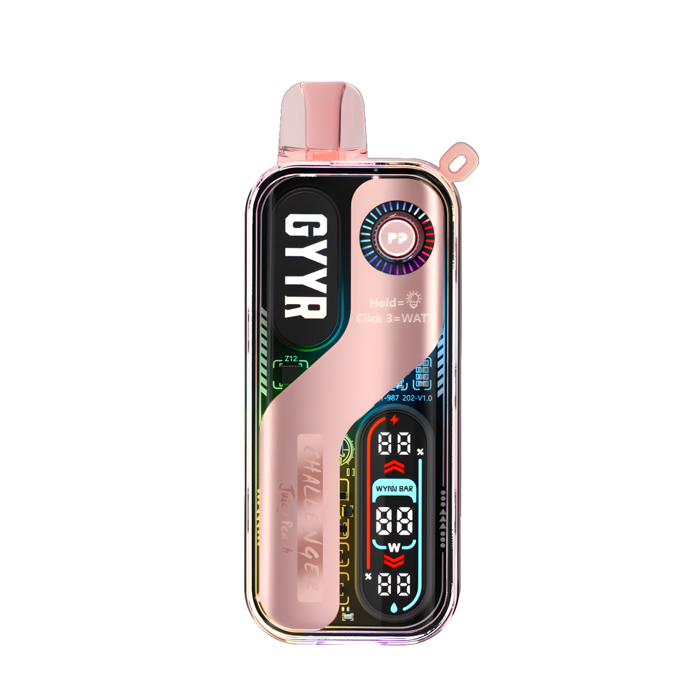GYYR x Wynn Bar Challenger 30K Disposable Vape