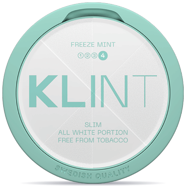 KLINT Freeze Mint #4 Extra Strong Slim