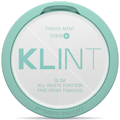 KLINT Freeze Mint #4 Extra Strong Slim