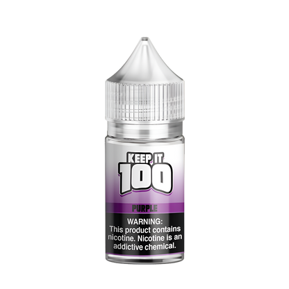 Keep it 100 Original Flavors Salt Nicotine Vape Juice