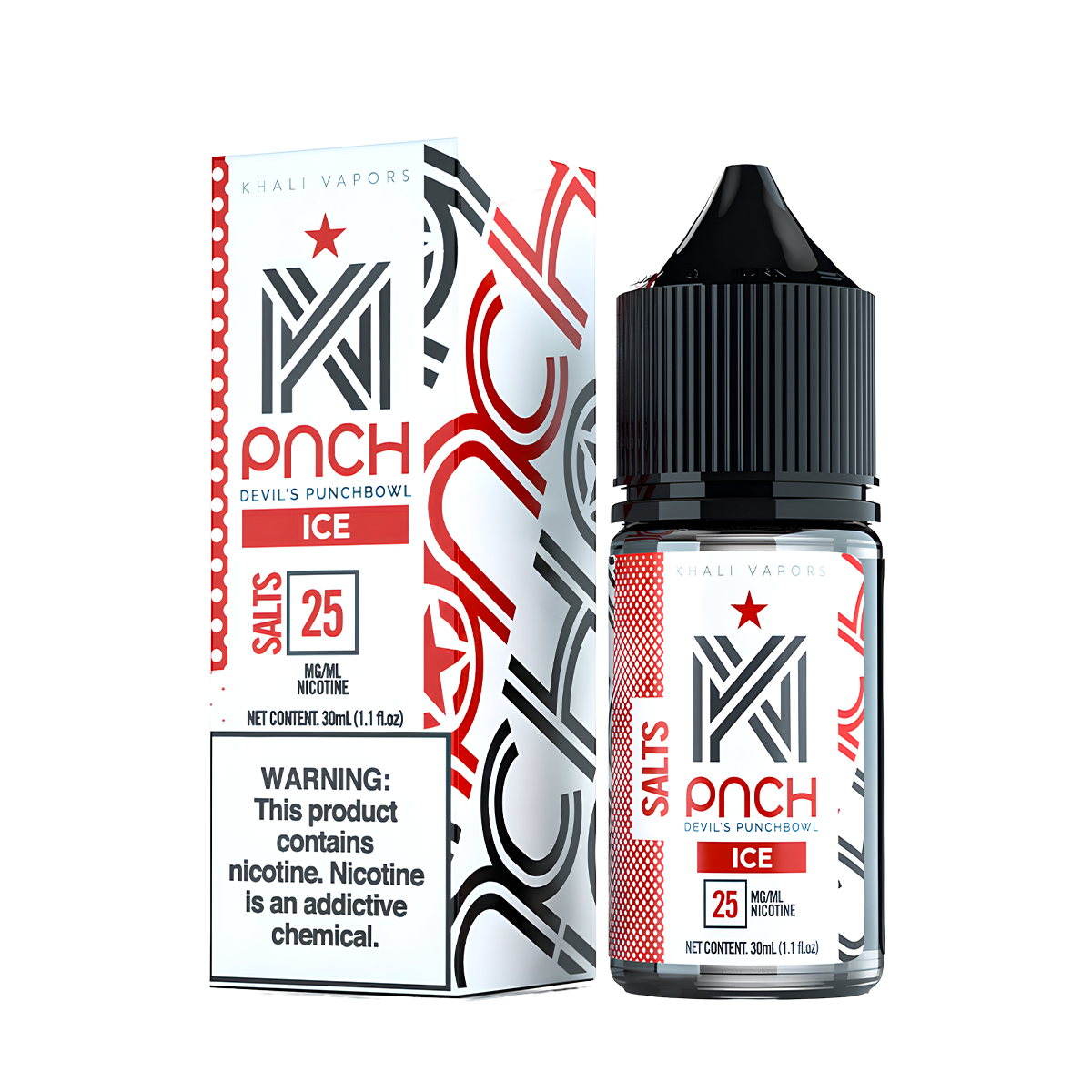 Khali Vapors Salt Nicotine Vape Juice