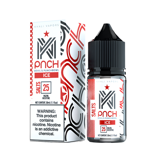 Khali Vapors Salt Nicotine Vape Juice