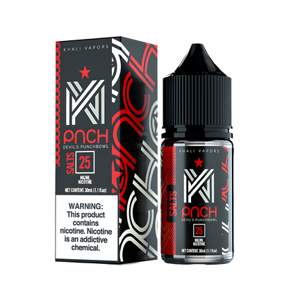Khali Vapors Salt Nicotine Vape Juice