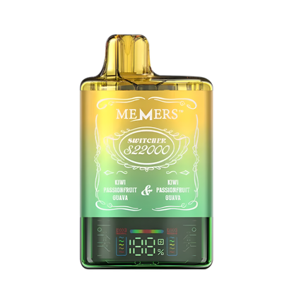 Memers Switcher S22K Disposable Vape Kit