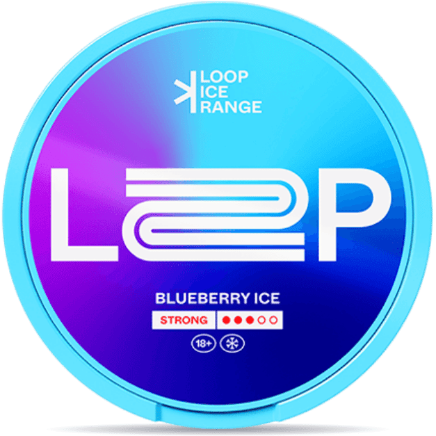 LOOP Blueberry Ice Strong