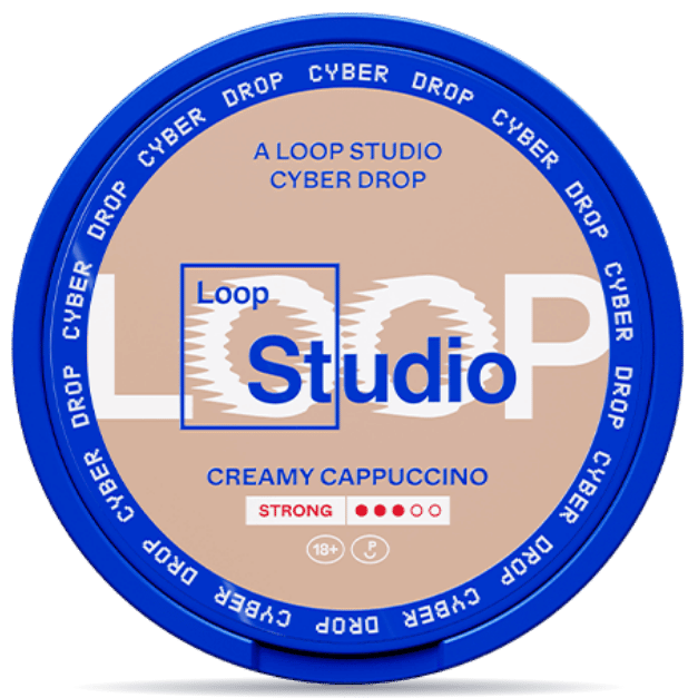 LOOP Creamy Cappuccino Strong Slim