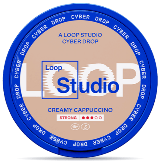 LOOP Creamy Cappuccino Strong Slim