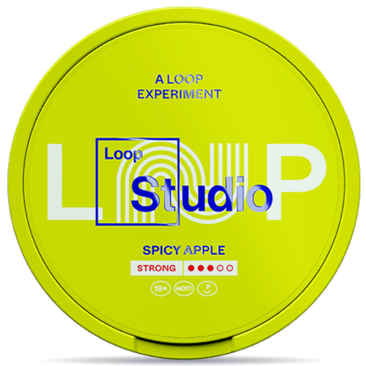 LOOP Spicy Apple Strong Slim