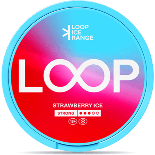 LOOP Strawberry Ice Strong