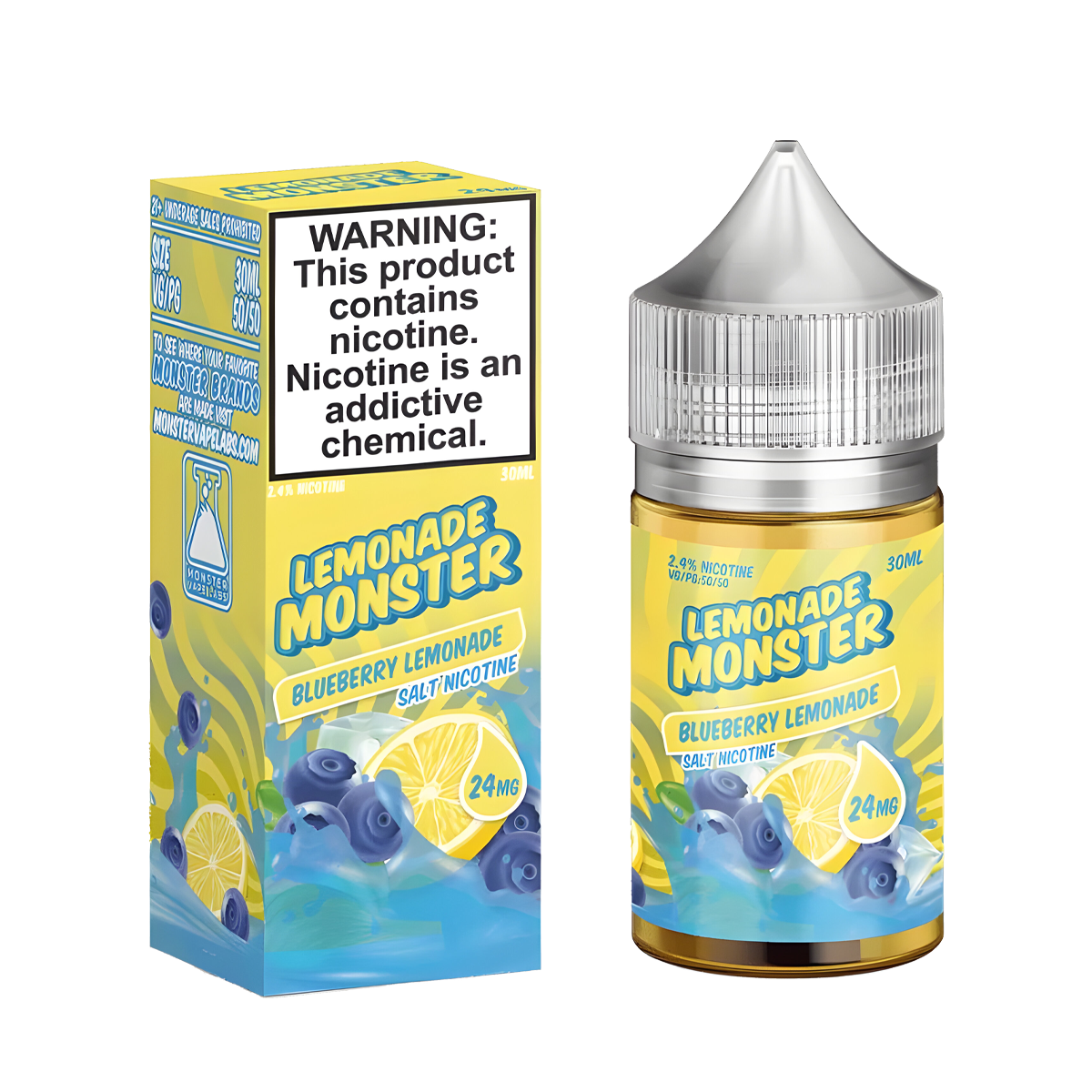 Lemonade Monster Salt Nicotine Vape Juice