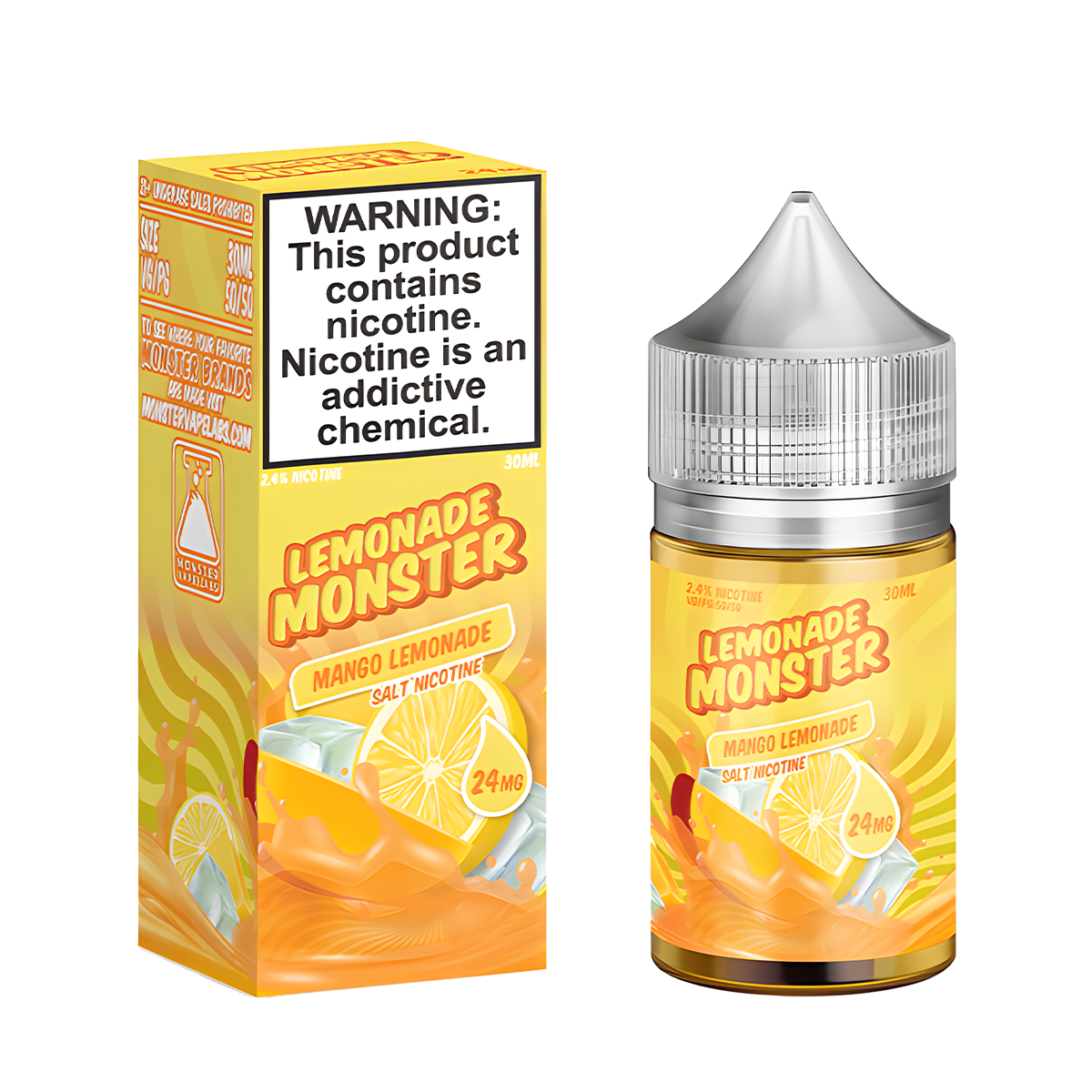 Lemonade Monster Salt Nicotine Vape Juice