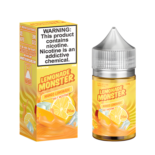 Lemonade Monster Salt Nicotine Vape Juice