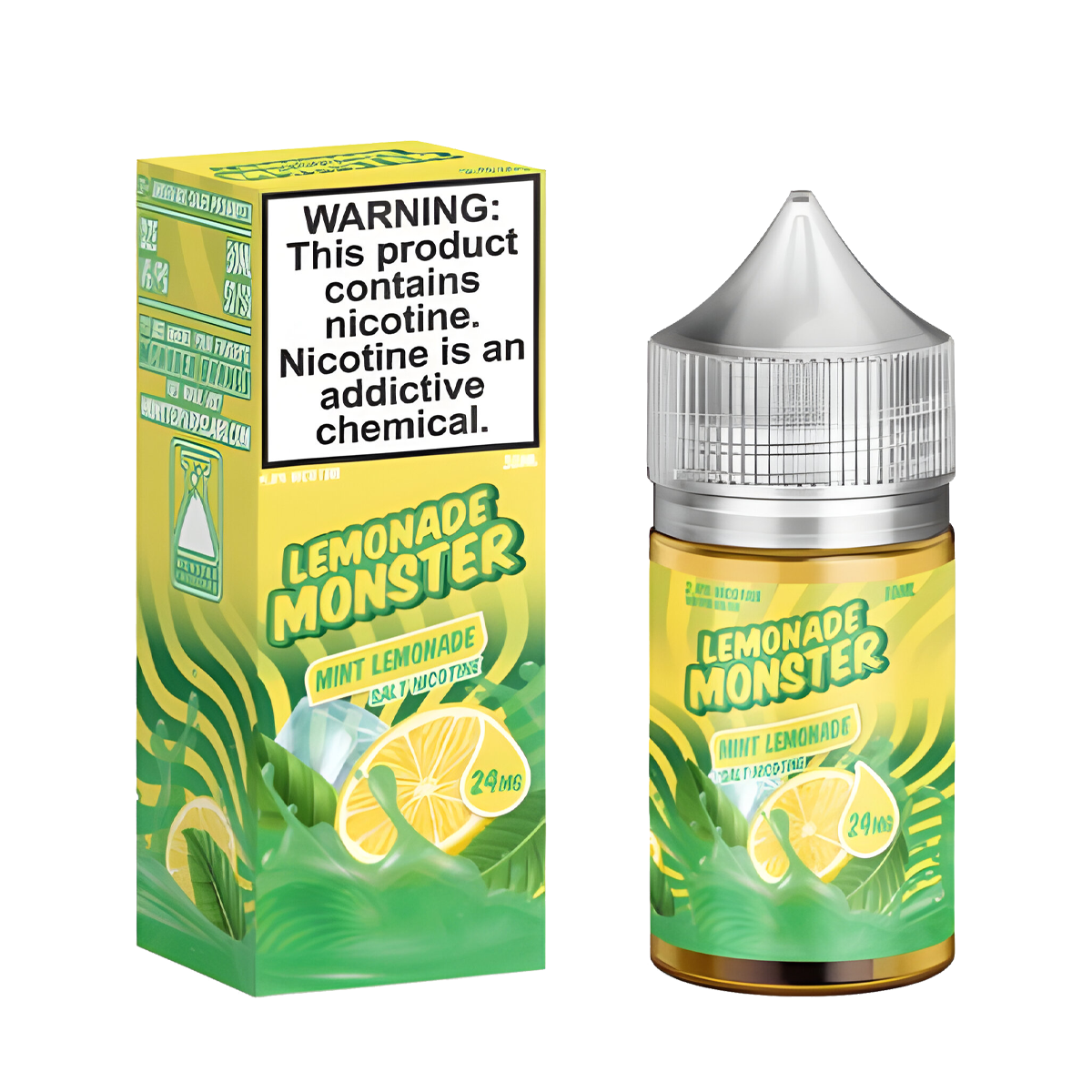 Lemonade Monster Salt Nicotine Vape Juice