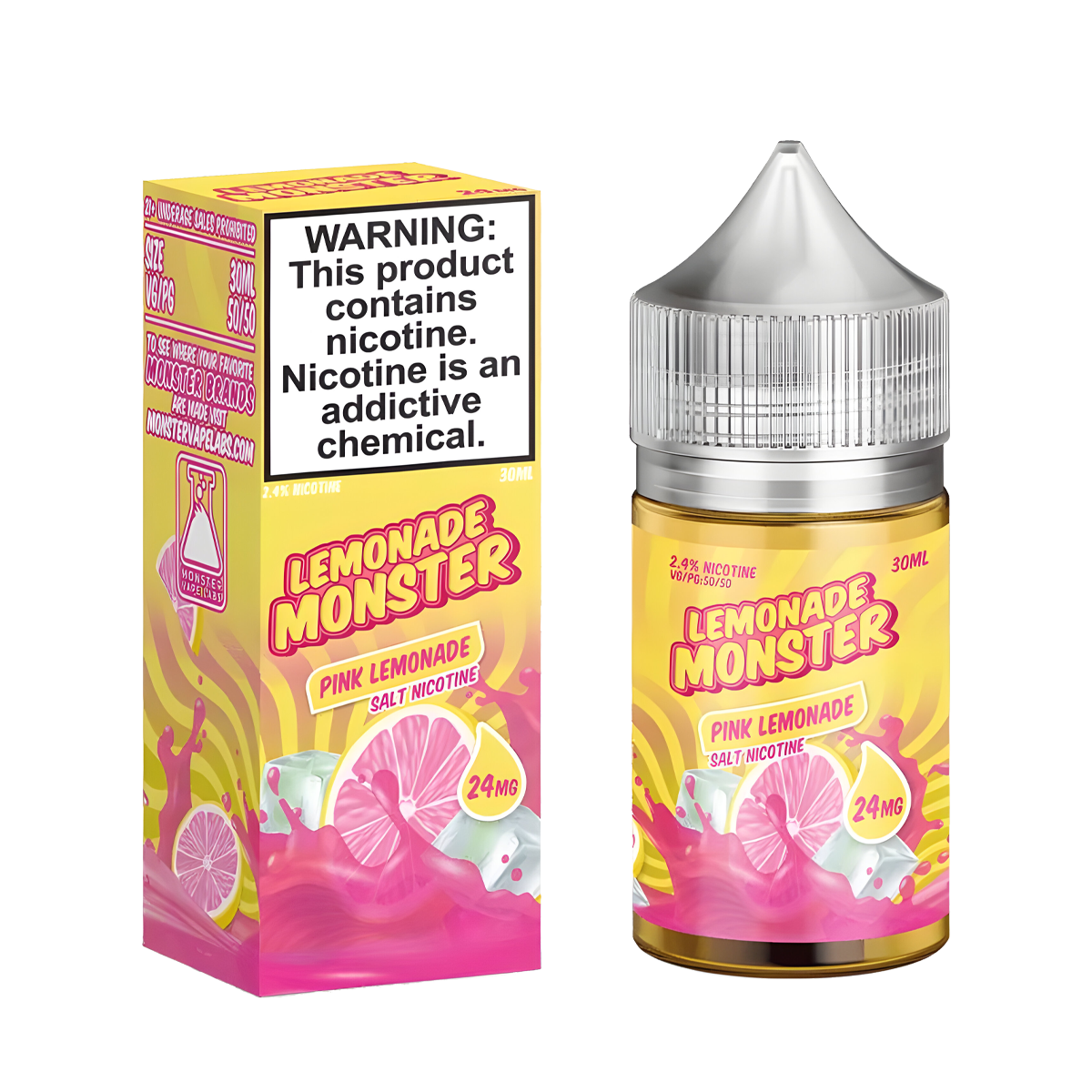 Lemonade Monster Salt Nicotine Vape Juice