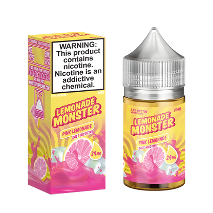 Lemonade Monster Salt Nicotine Vape Juice