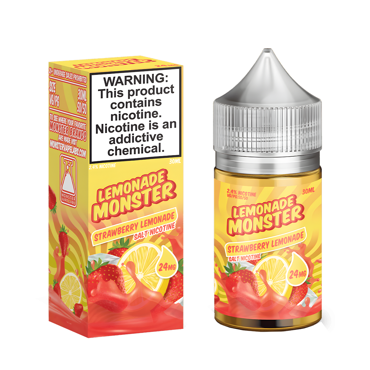 Lemonade Monster Salt Nicotine Vape Juice