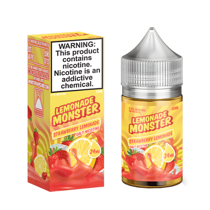 Lemonade Monster Salt Nicotine Vape Juice