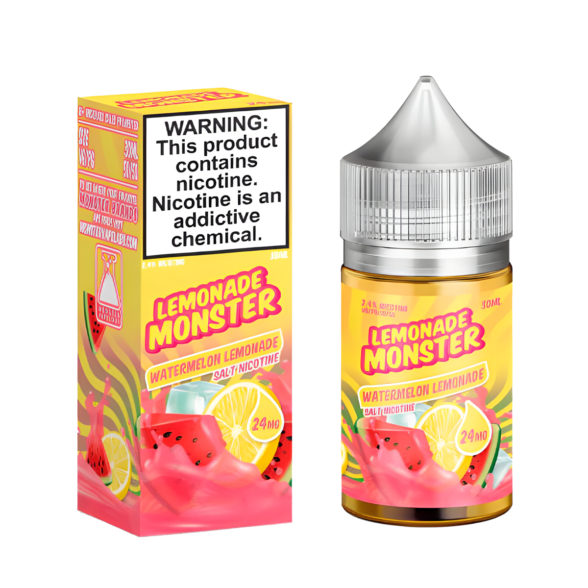 Lemonade Monster Salt Nicotine Vape Juice