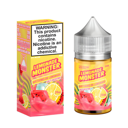 Lemonade Monster Salt Nicotine Vape Juice