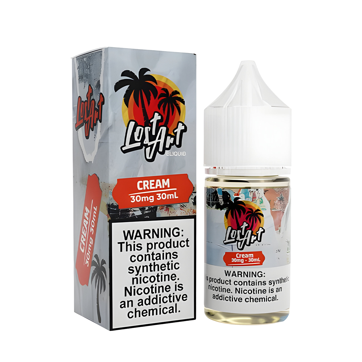 Lost Art TF Salt Nicotine Vape Juice