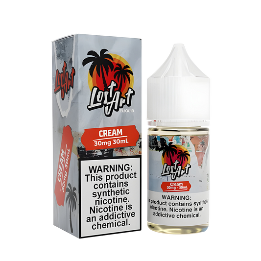 Lost Art TF Salt Nicotine Vape Juice