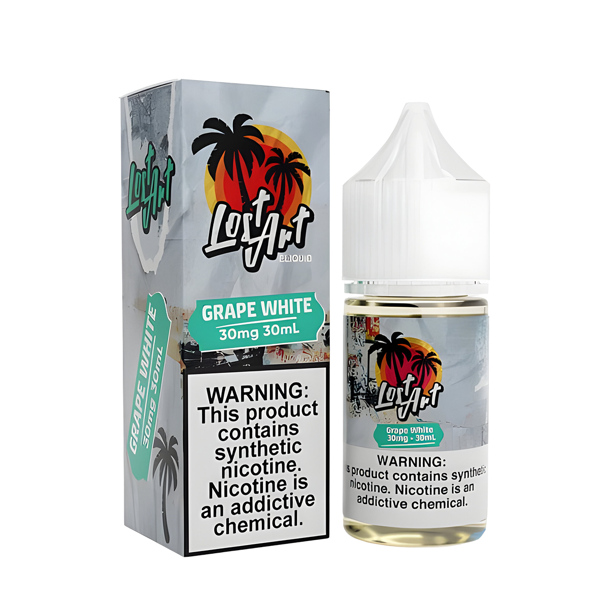 Lost Art TF Salt Nicotine Vape Juice