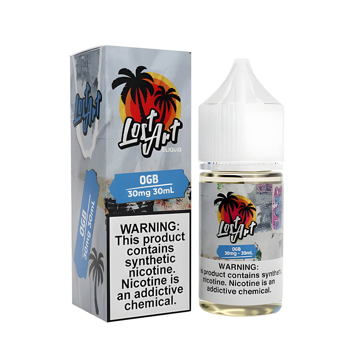 Lost Art TF Salt Nicotine Vape Juice