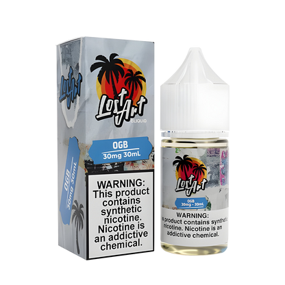 Lost Art TF Salt Nicotine Vape Juice