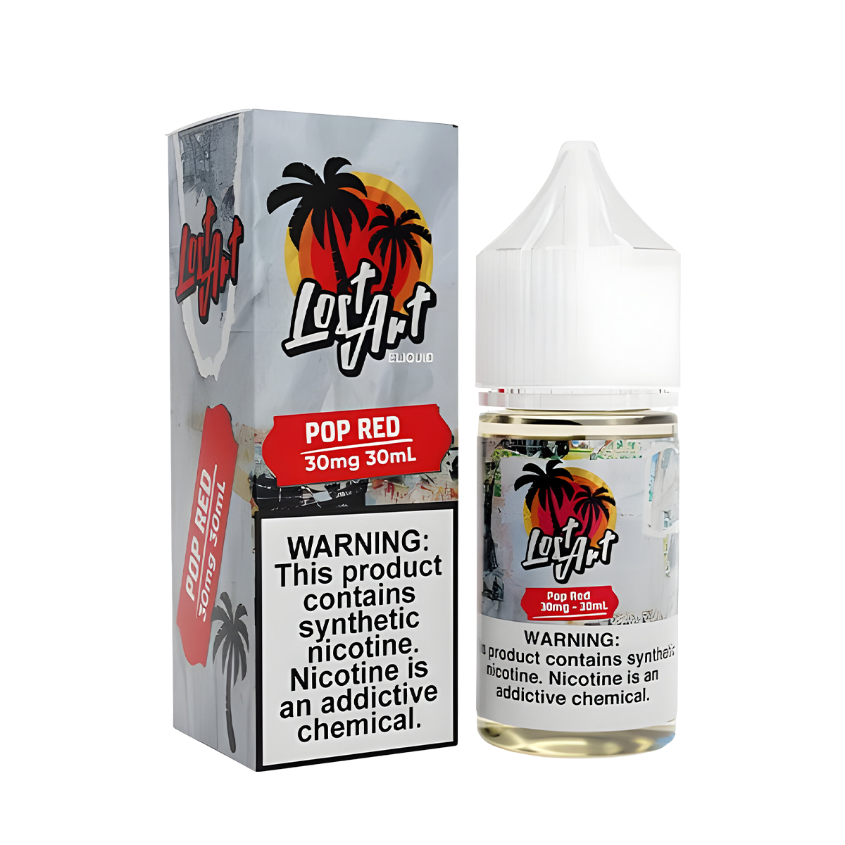 Lost Art TF Salt Nicotine Vape Juice