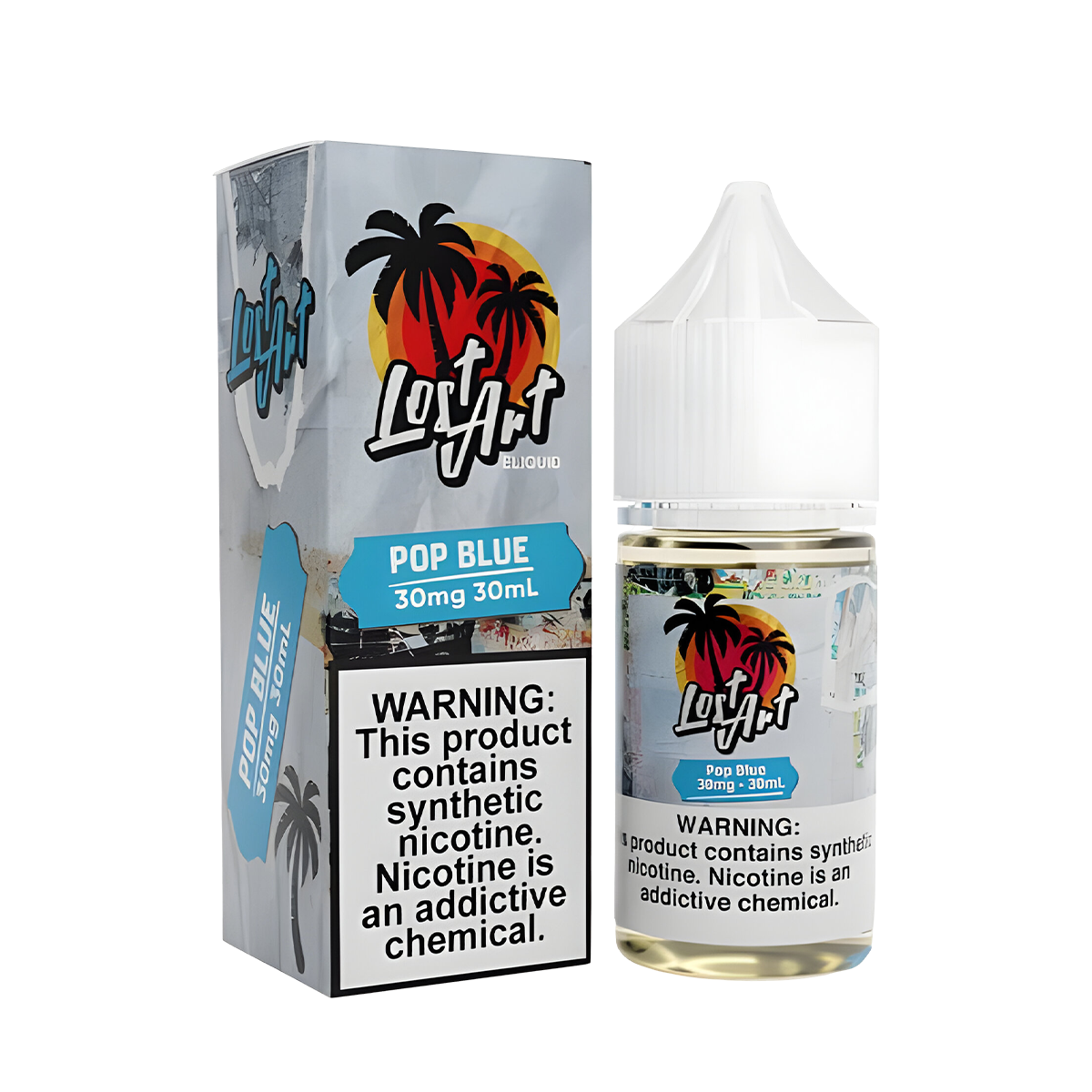 Lost Art TF Salt Nicotine Vape Juice