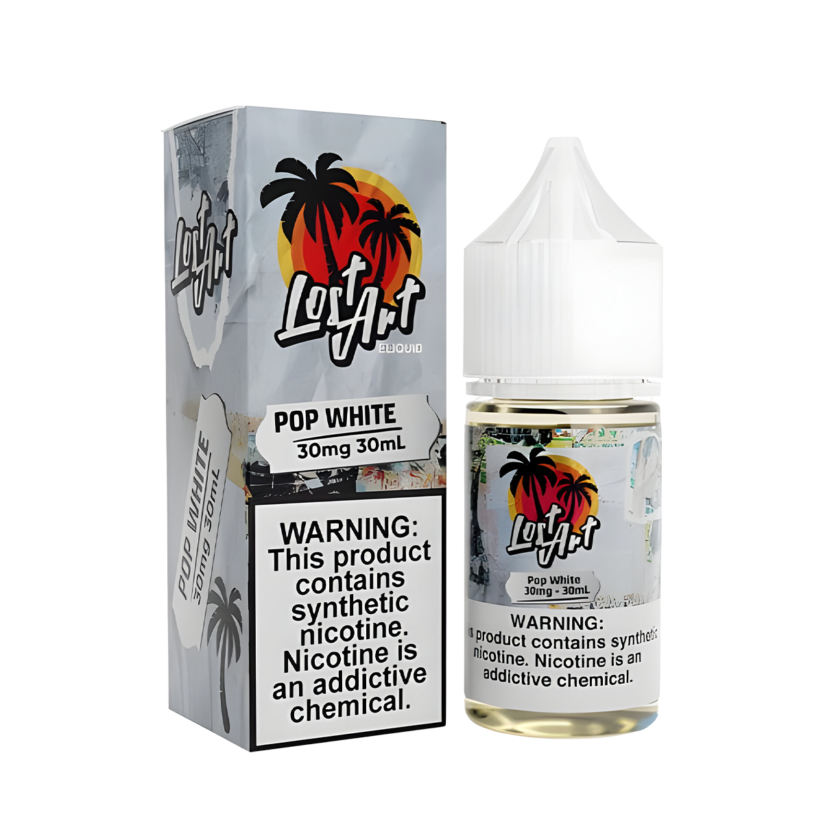 Lost Art TF Salt Nicotine Vape Juice