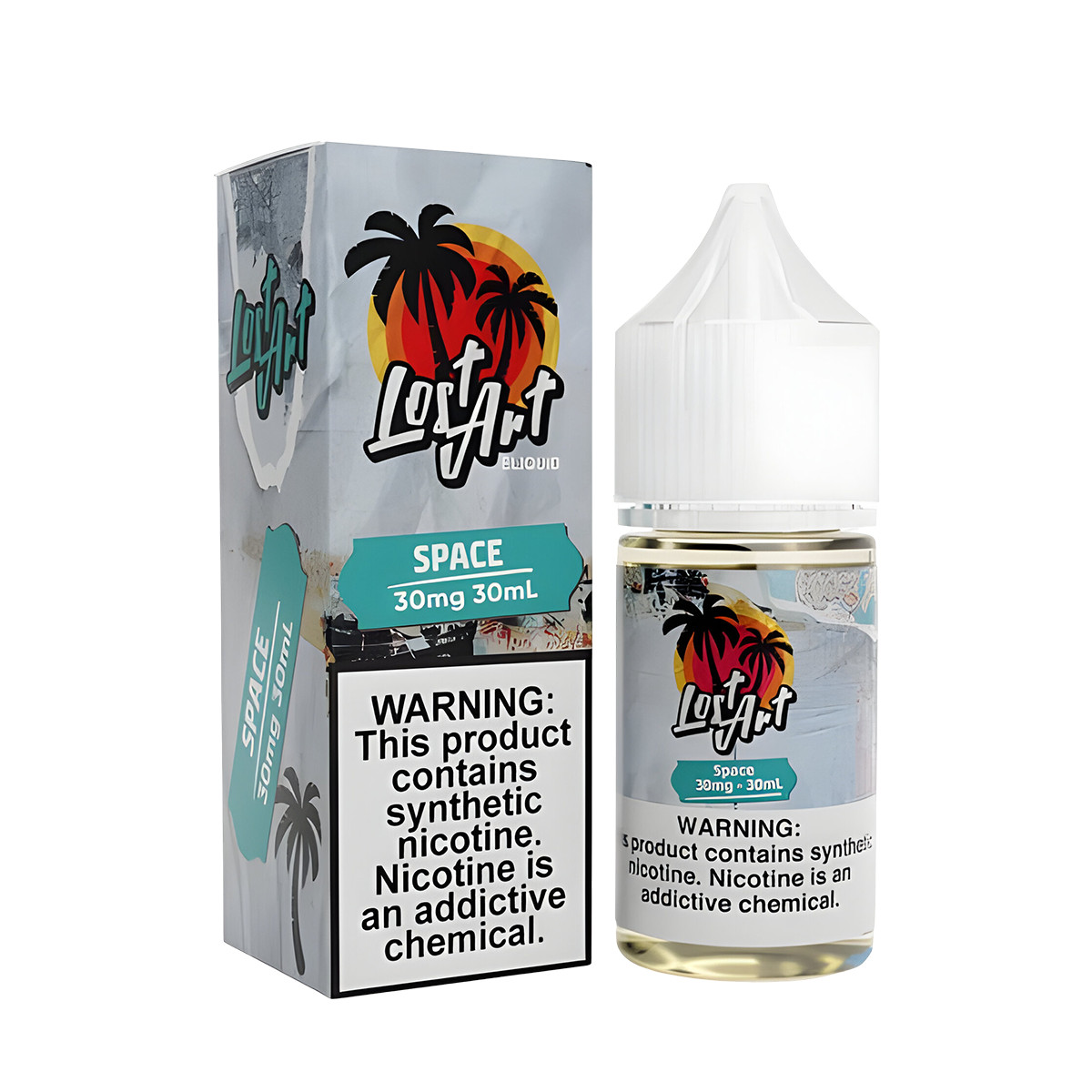 Lost Art TF Salt Nicotine Vape Juice