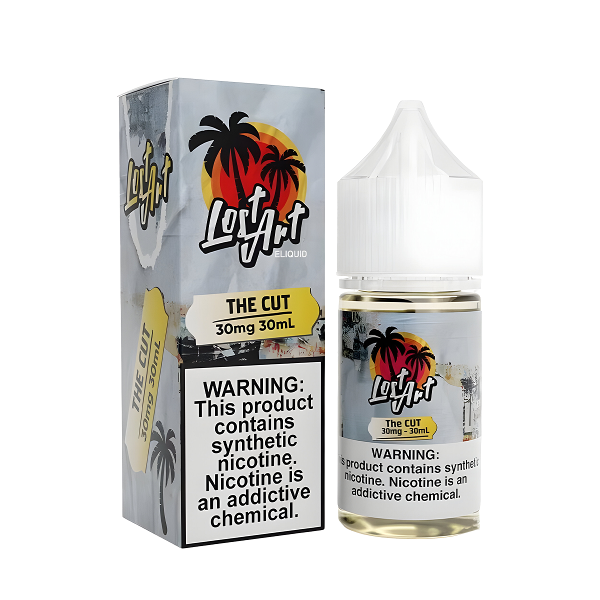 Lost Art TF Salt Nicotine Vape Juice