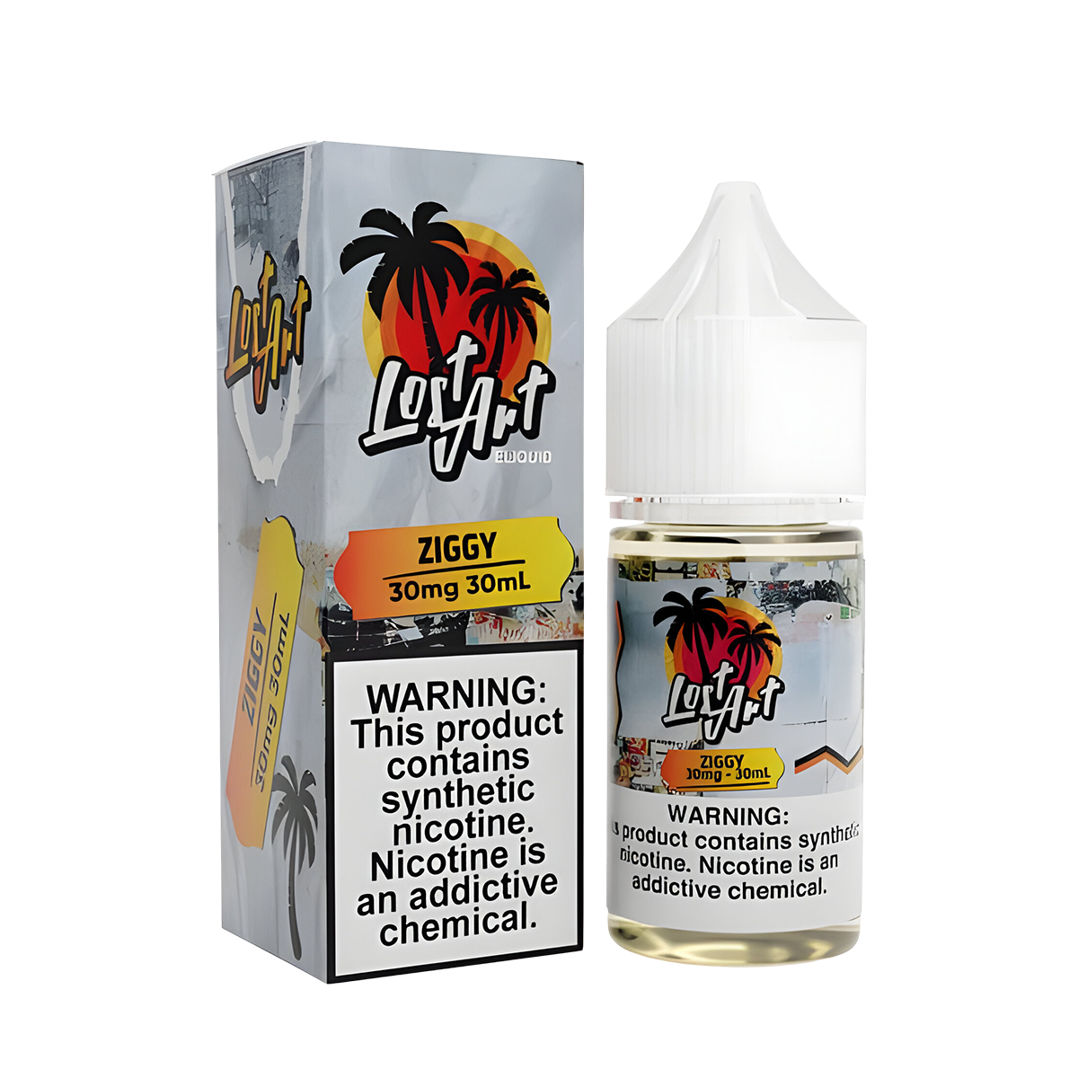 Lost Art TF Salt Nicotine Vape Juice