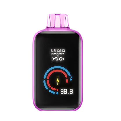 Lucid Boost X Yogi Disposable Vape