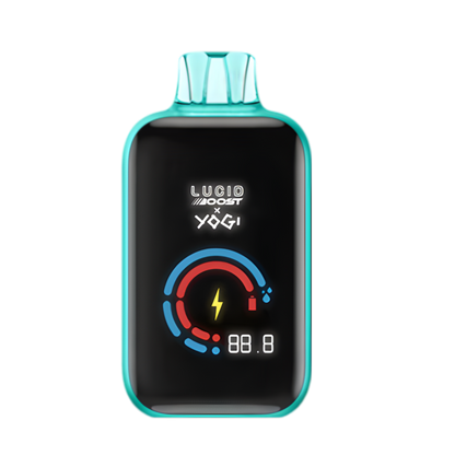 Lucid Boost X Yogi Disposable Vape