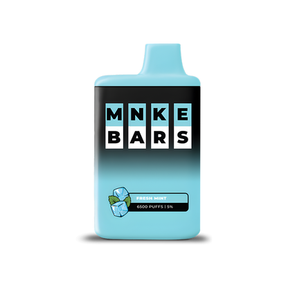MNKE Bars 6500 Disposable Vape