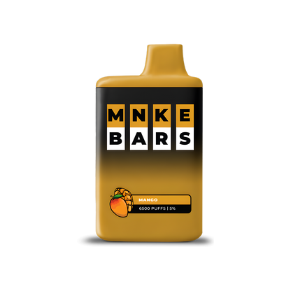 MNKE Bars 6500 Disposable Vape