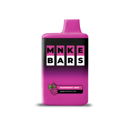 MNKE Bars 6500 Disposable Vape