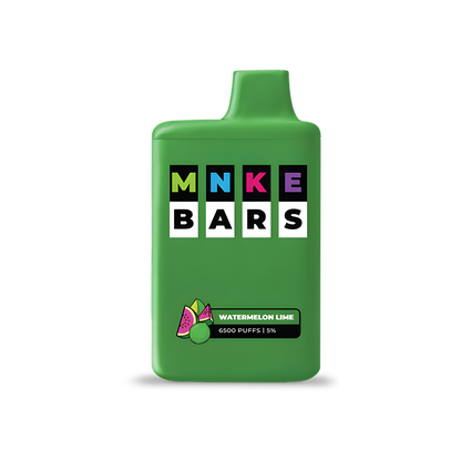 MNKE Bars 6500 Disposable Vape